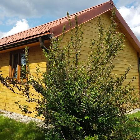 Gosciniec Mazurek , Domek Drewniany 1 Giżycko Extérieur photo