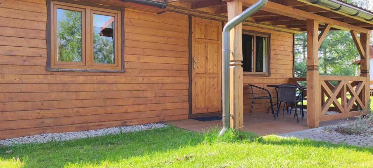 Gosciniec Mazurek , Domek Drewniany 1 Giżycko Extérieur photo