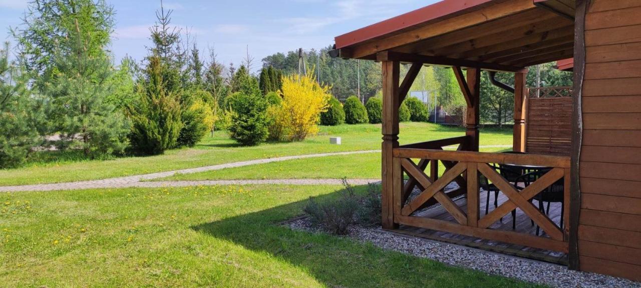 Gosciniec Mazurek , Domek Drewniany 1 Giżycko Extérieur photo